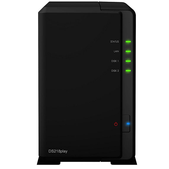 THIẾT BỊ LƯU TRỮ - STORAGE  NAS SYNOLOGY DS218play
