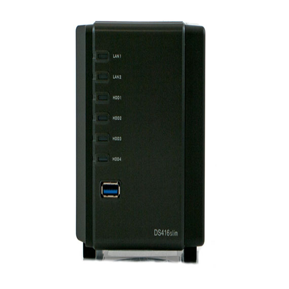 THIẾT BỊ LƯU TRỮ - STORAGE  NAS SYNOLOGY DS416slim