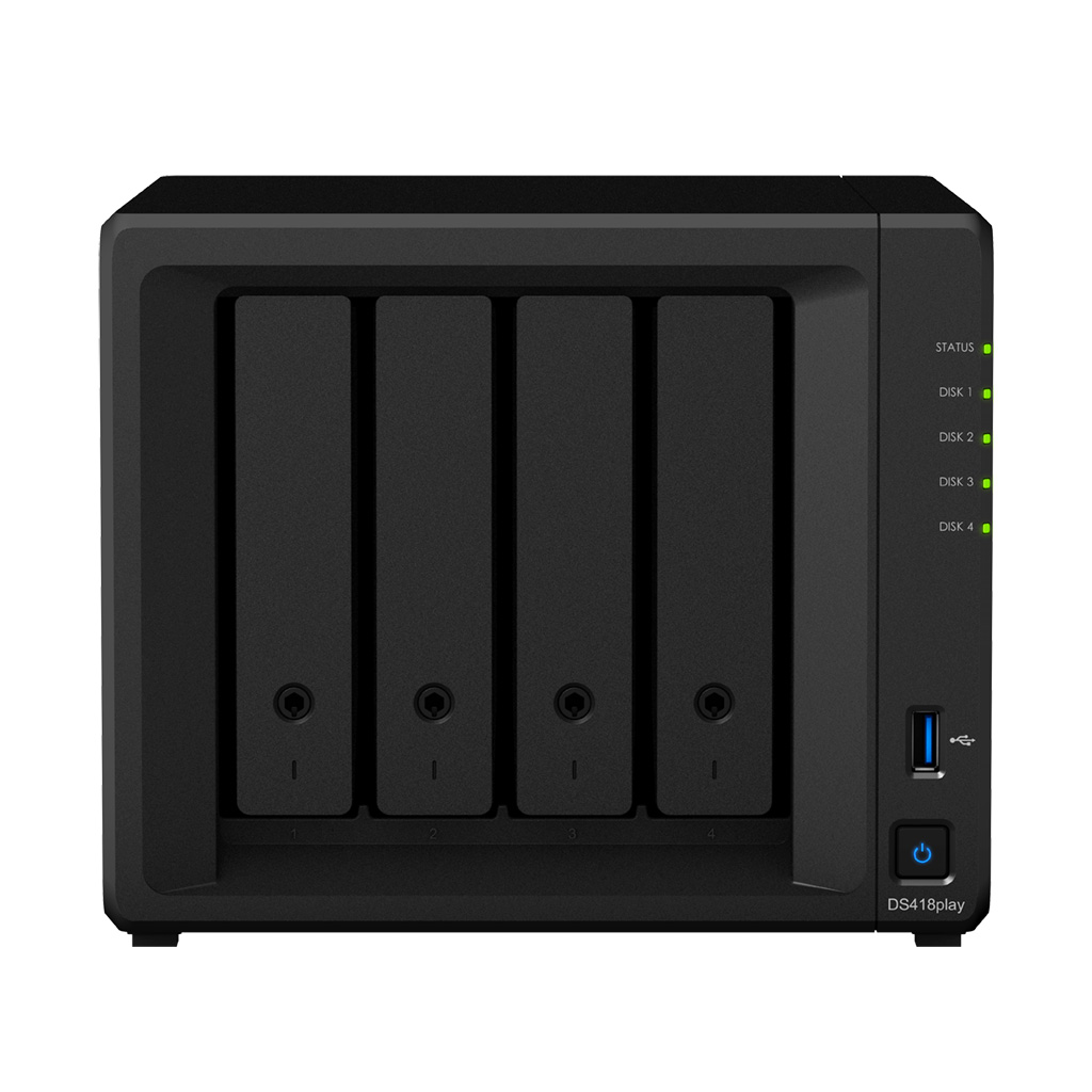 THIẾT BỊ LƯU TRỮ - STORAGE  NAS SYNOLOGY DS418play