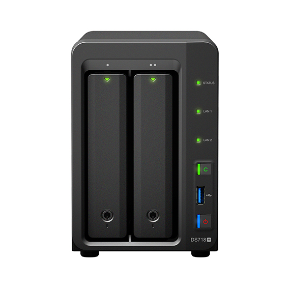 THIẾT BỊ LƯU TRỮ - STORAGE  NAS SYNOLOGY DS718+
