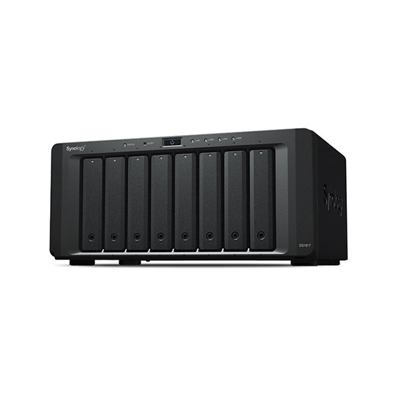 THIẾT BỊ LƯU TRỮ - STORAGE  NAS SYNOLOGY DS1817