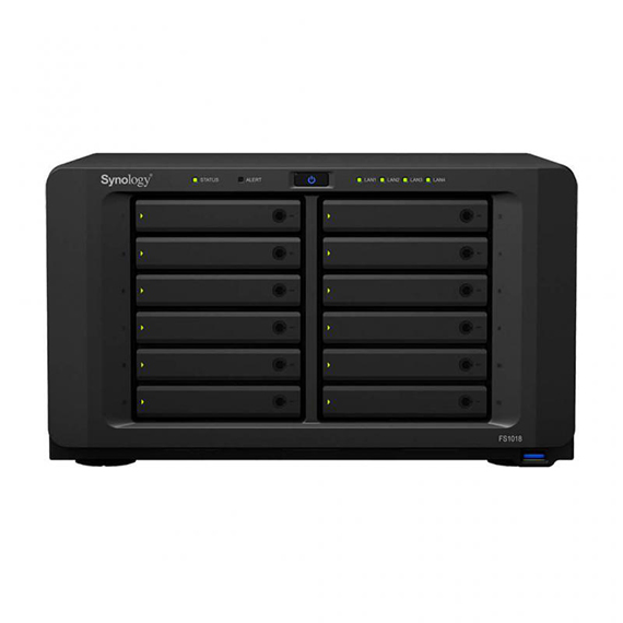 THIẾT BỊ LƯU TRỮ - STORAGE  NAS SYNOLOGY FS1018