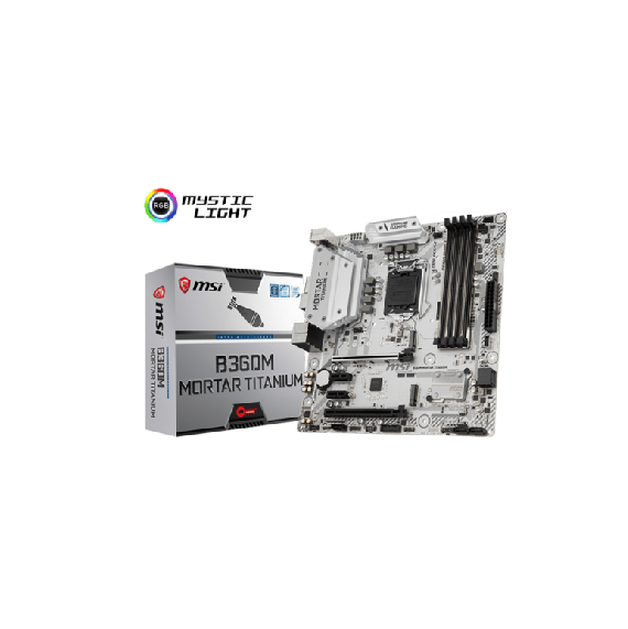 Bo mạch chủ Motherboard Mainboard MSI B360M MORTAR TITANIUM