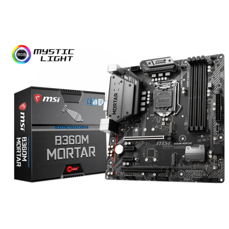 Bo mạch chính Bo mạch chủ Motherboard  Mainboard Msi B360M Mortar