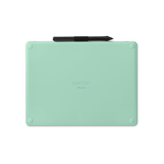 Bảng vẽ Wacom Intuos, Small Bluetooth - Pistachio (CTL-4100WL/E0-CX)