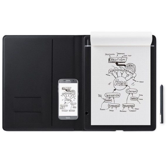 Sổ ghi chú điện tử Wacom Bamboo Folio - Large (CDS-810G/G0-CX)