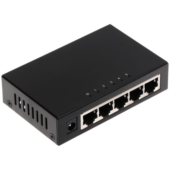 5-port 10/100/1000Mbps Switch DAHUA PFS3005-5GT