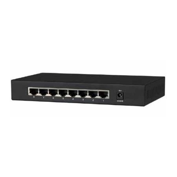8-port 10/100/1000Mbps Switch DAHUA PFS3008-8GT