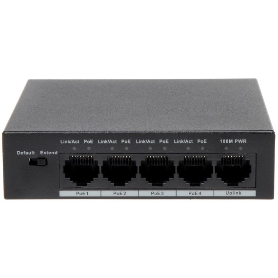 Switch PoE hai lớp Dahua PFS3005-4ET-36