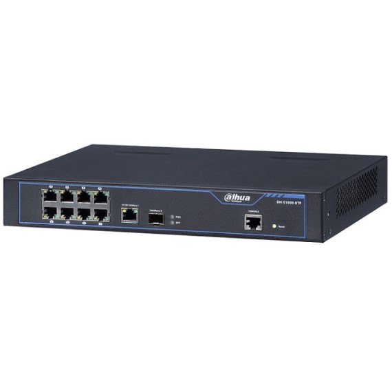 8 port 10/100Mbps PoE Switch DAHUA S1000-8TP