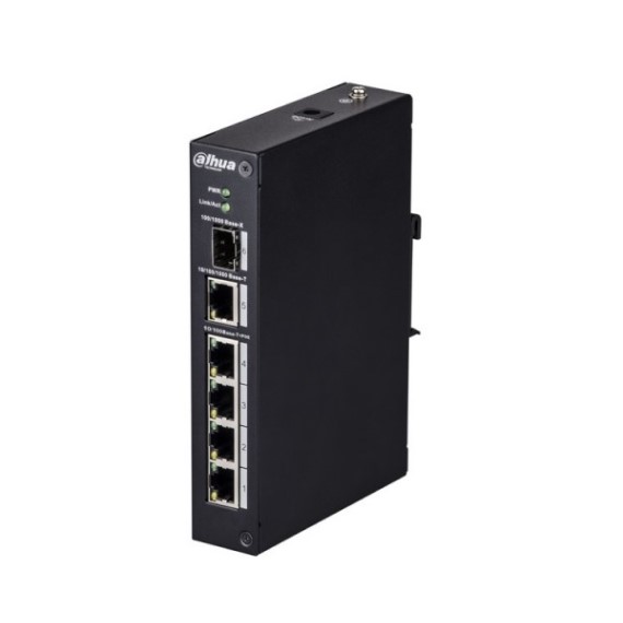 4-port 10/100Mbps ePoE Switch DAHUA PFL2106-4ET-96