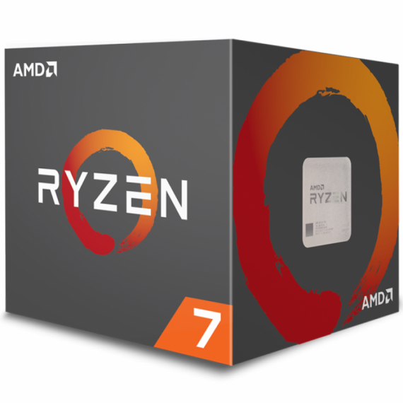 CPU AMD Ryzen 7 2700 (8C/16T, 3.2 GHz - 4.1 GHz, 16MB) - AM4