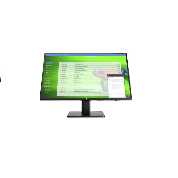 Màn Hình Máy Vi Tính Monitor  HP P241v 23.8-Inch IPS Full HD (6CQ79AA) Đen