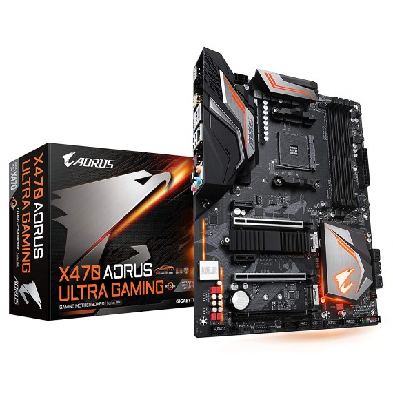 Mainboard GIGABYTE X470 AORUS ULTRA GAMING
