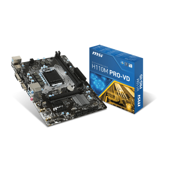 Mainboard MSI H110M PRO-VD PLUS
