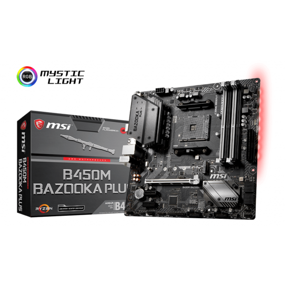 Mainboard MSI B450M BAZOOKA PLUS