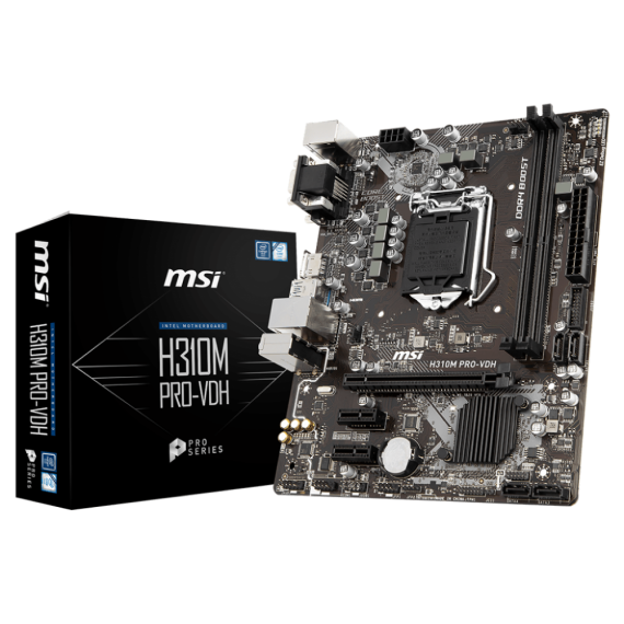 Mainboard MSI H310M PRO-VDH