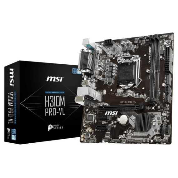 Mainboard MSI H310M PRO-VL