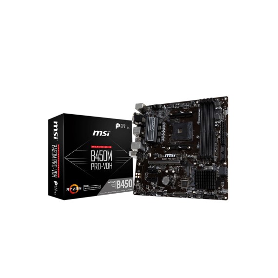 Mainboard MSI B450M PRO-VDH
