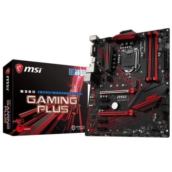 Mainboard MSI B360 GAMING PLUS