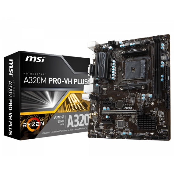 Mainboard MSI A320M PRO-VH PLUS