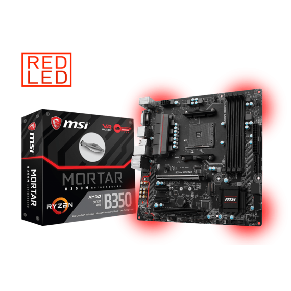 Mainboard MSI B350M MORTAR