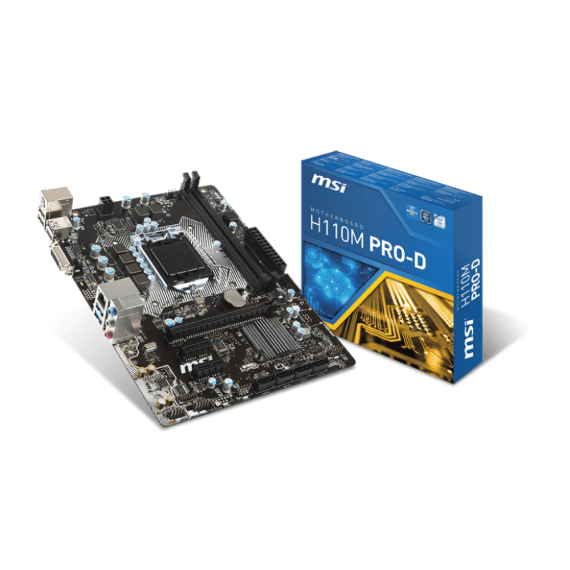 Mainboard MSI H110M Pro D