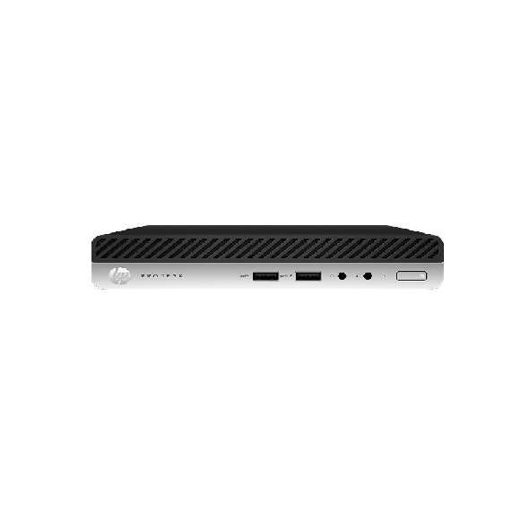 Máy tính để bàn Mini PC HP ProDesk 405 G4 Desktop (7MC66PA) (Ryzen 5 2400GE/4GB/500GB/Dos)