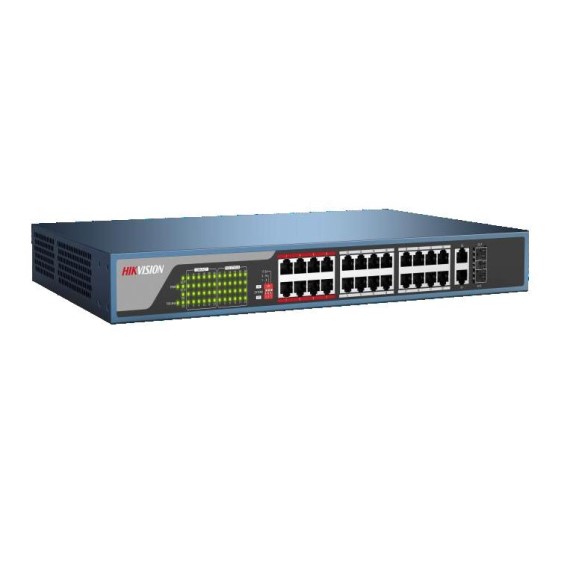 Switch POE 16 cổng 100M HIKVISION DS-3E0318P-E(B)