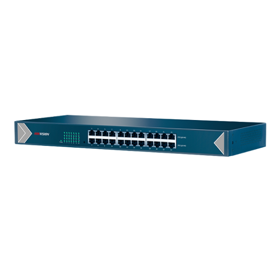 24-port 10/100/1000Mbps Switch HIKVISION DS-3E0524-E