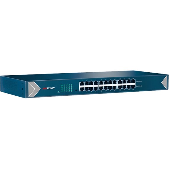 16-port 10/100/1000Mbps Switch HIKVISION DS-3E0516-E