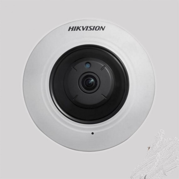 Camera HD-TVI Fisheye hồng ngoại 5.0 Megapixel HIKVISION DS-2CC52H1T-FITS