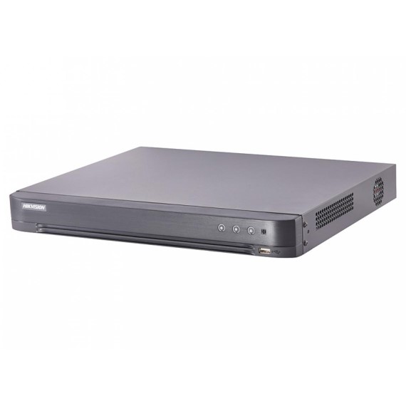 Đầu ghi hình Hybrid TVI-IP 4 kênh TURBO 5.0 HIKVISION iDS-7204HUHI-K1/4S