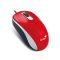 Chuột máy tính Genius DX110 USB (Đỏ)