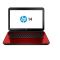 Máy xách tay Laptop HP 14-ac148TU (P3V09PA) (Đỏ)