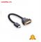 Cáp chuyển đổi HDMI to DVI 24+5 chính hãng Ugreen 20136 