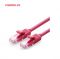 Cáp RJ45 0.5M CAT6 UTP 24AWG CU Ugreen 11220 UG11220 (màu đỏ)