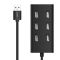 Bộ Chia Cổng Usb 7 Cổng 2.0 Ugreen 30374 Đen 1m