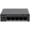 Switch PoE hai lớp Dahua PFS3005-4ET-36