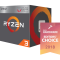 CPU AMD Ryzen 3 2200G (4C/4T, 3.5 GHz - 3.7 GHz, 4MB) - AM4