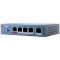 4-port 100Mbps Unmanaged PoE Switch HIKVISION DS-3E0105P-E