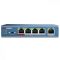 Switch PoE HIKVISION DS-3E0105P-E/M