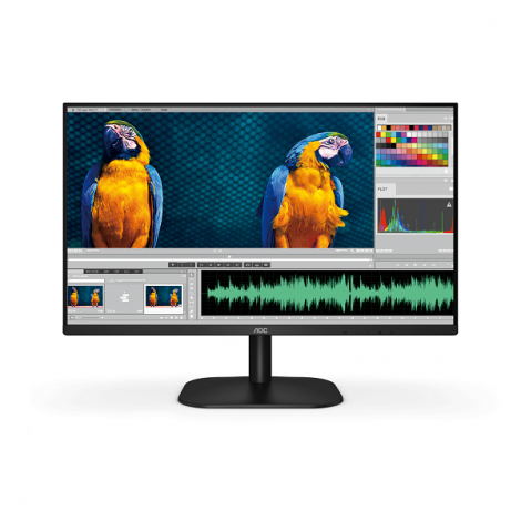 Màn hình LCD AOC 24B2H2/74 (23.8 inch IPS/ 1920 × 1080/ 250 cd/m2/ 4ms/ 100Hz)
