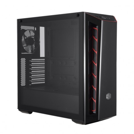 Vỏ case CoolerMaster MASTERBOX MB511 BLACK TRIM