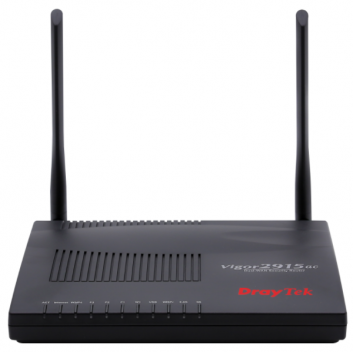 Dual WAN VPN WiFi AC Router DrayTek Vigor2915ac