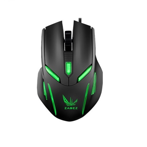 Chuột Gaming có dây Zadez G-611M màu Đen