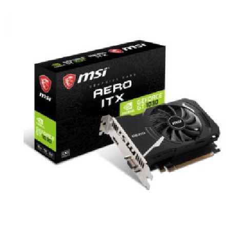 Card Màn Hình MSI GT 1030 AERO ITX 2GD4 OCV1
