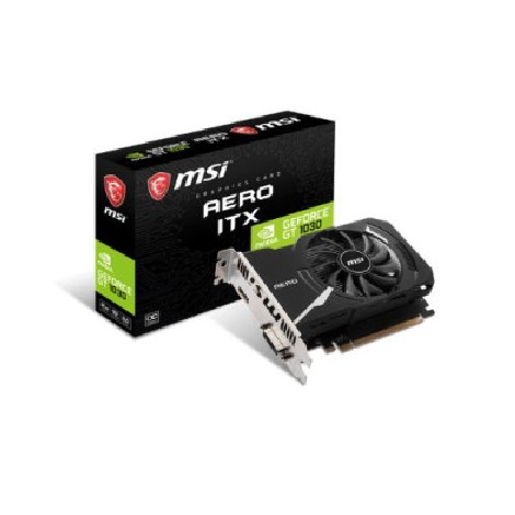 Card Màn Hình MSI GT 1030 AERO ITX 2GD4 OC