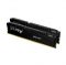 Ram Desktop Kingston Fury Beast Black 32GB DDR5 Bus 6000Mhz KF560C30BBK2-32