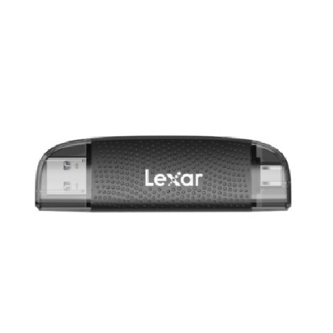 Đầu đọc thẻ nhớ Lexar Dual-Slot USB-A/C LRW310U-BNBNG